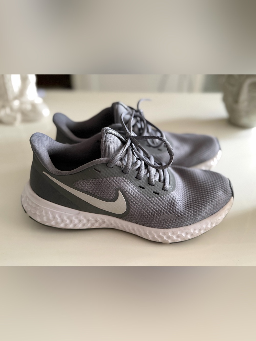 adidas Women Gray Athletic Running Shoes